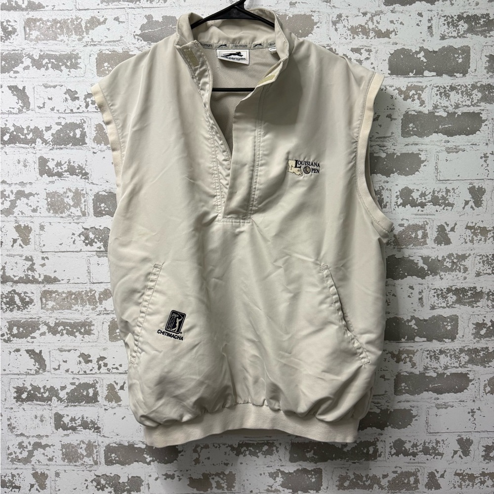 Slazenger Cream Vest